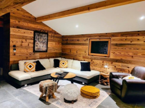 Chalet spacieux & spa